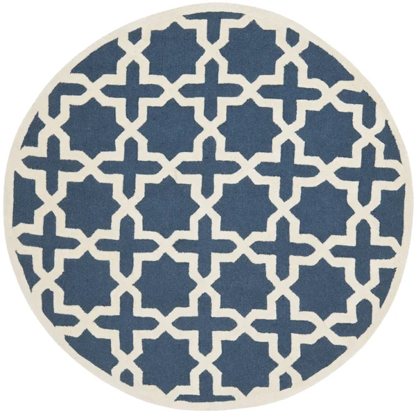 Safavieh Cambridge Navy Blue & Ivory 8& x 10& Rug