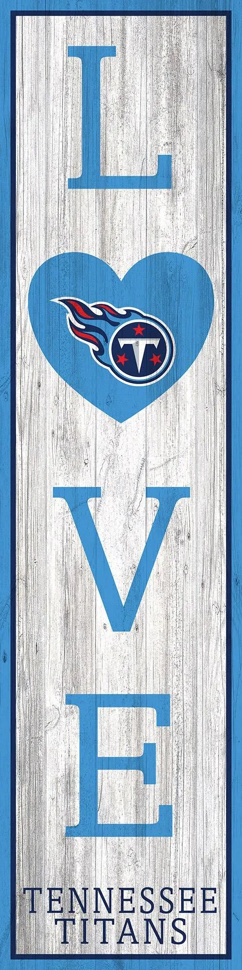 Fan Creations Tennessee Titans 48-in Love Leaner - N1026L-TEN