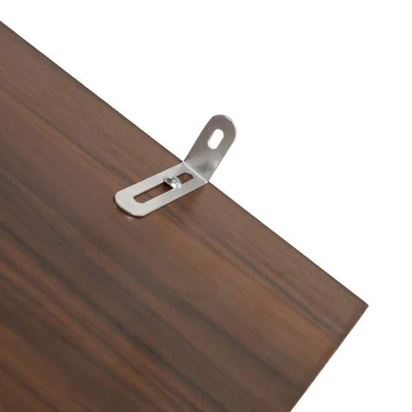 65x22 Bucy Modern Industrial 6 Shelf V Bookcase Dark Walnut/Black - Christopher Knight Home