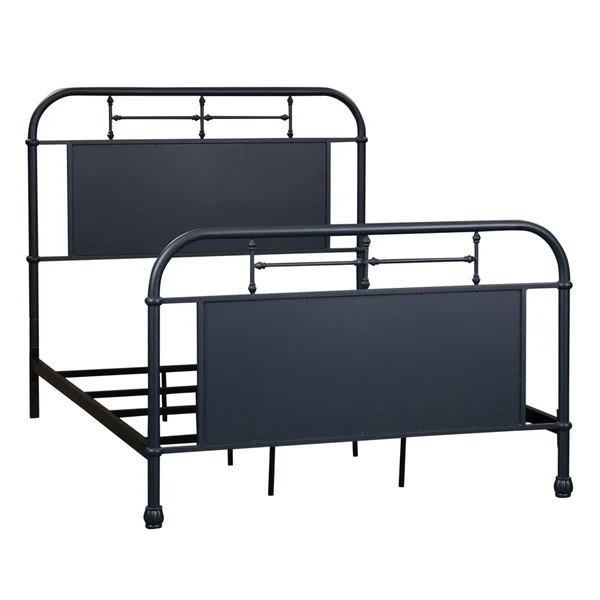 Liberty Vintage Series - Full Metal Bed - Navy