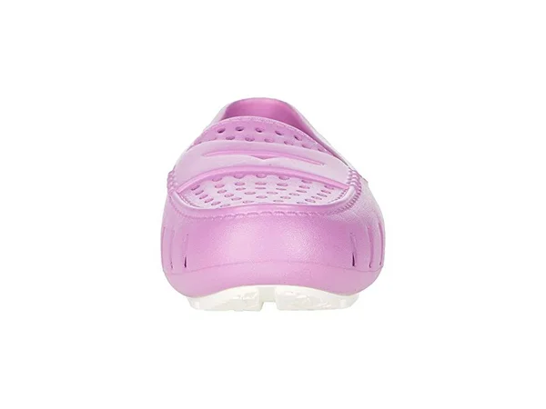 Floafers Posh Driver Women's Shoes Violet/Bright White : 7 M