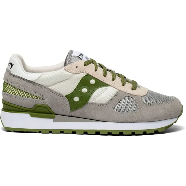 Saucony Shadow Original Size: 13M - Grey, Green