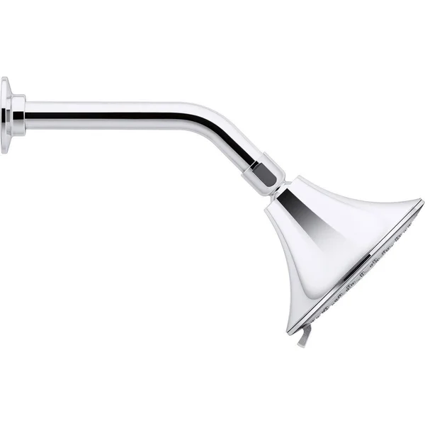 Kohler K-22169-G-BN Fort 1.75 GPM Multifunction Showerhead with Katalyst air-induction Technology Vibrant Brushed Nickel