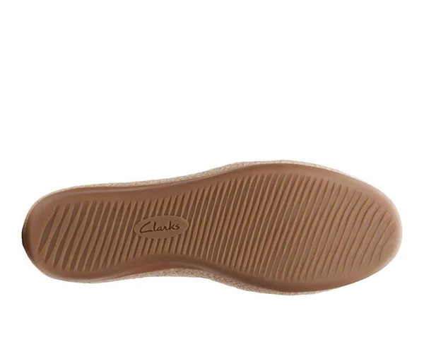 Clarks Danelly Shine Women's Shoe (Beige - Size 11 - Leather)