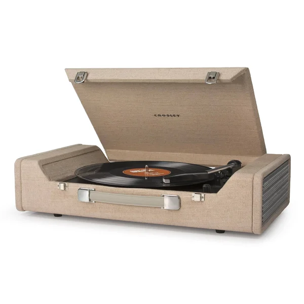 Crosley Nomad Portable Turntable, Brown