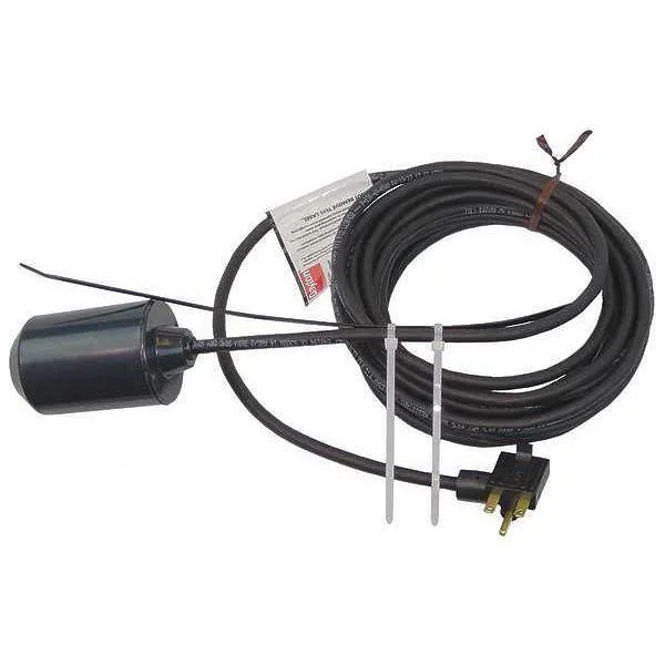 Dayton 6PNV5 No Mechanical Float Switch 230VAC