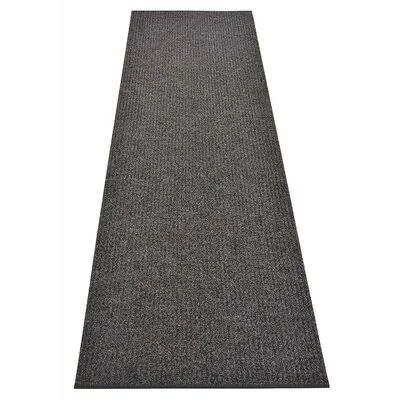 Posie Tufted Gray Indoor, Outdoor Area Rug Latitude Run Rug Size: Runner 2&3x22 x 15&