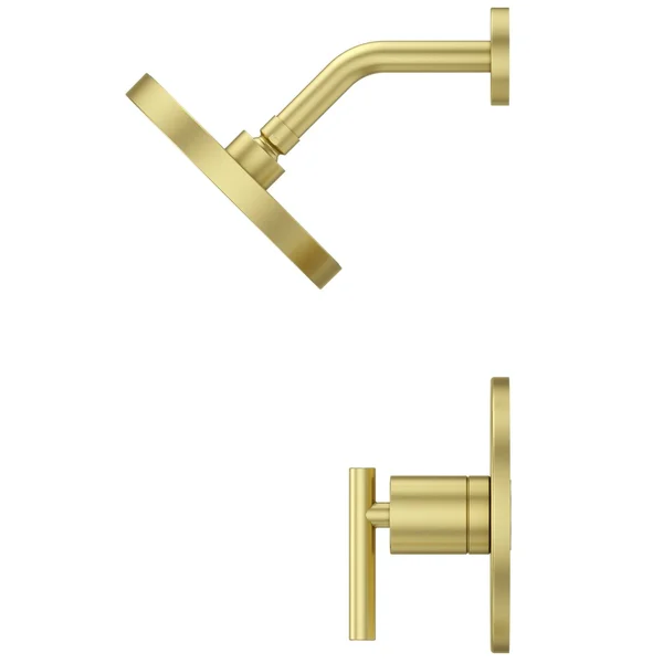 Pfister LG89-7NCK Contempra 1-Handle Shower Only Trim Brushed Nickel