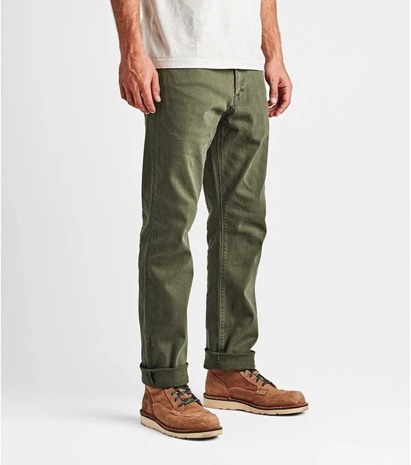 Hwy 128 Straight Fit Broken Twill Jeans Navy - 30