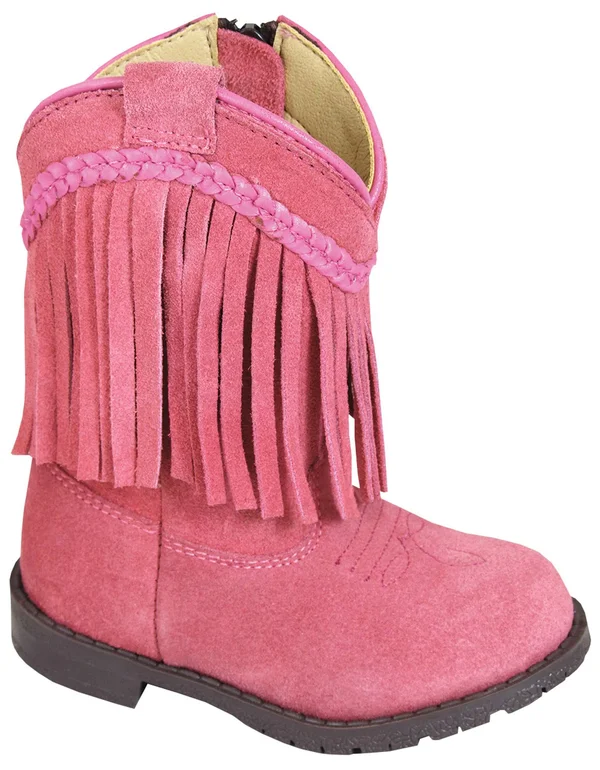 Smoky Mountain Toddler Hopalong Pink Boots 8