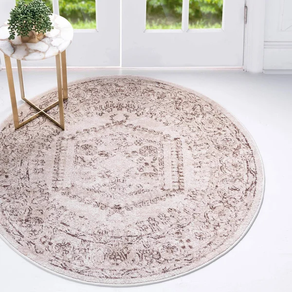 Traditional Larissa Utopia Rug 8x10, Beige