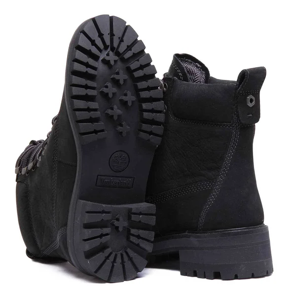 Timberland A1Kih Courmayeur 6 inch Boot in Black - Womens Lace Up