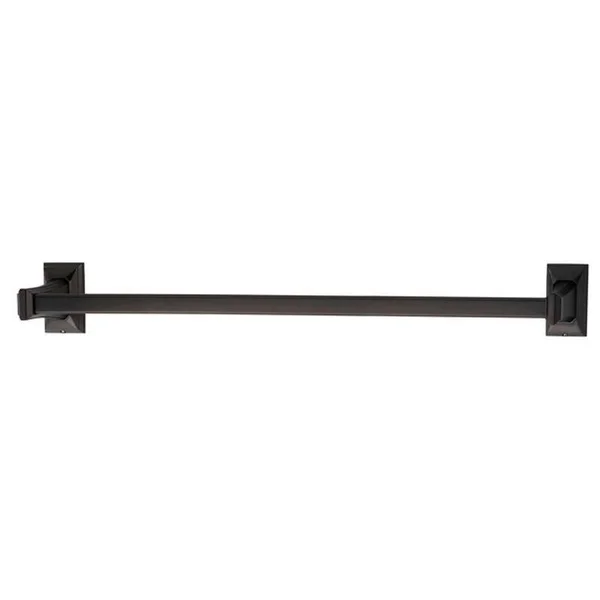Alno Geometric A7920-24-BRZ 24x22 Towel Bar - Bronze