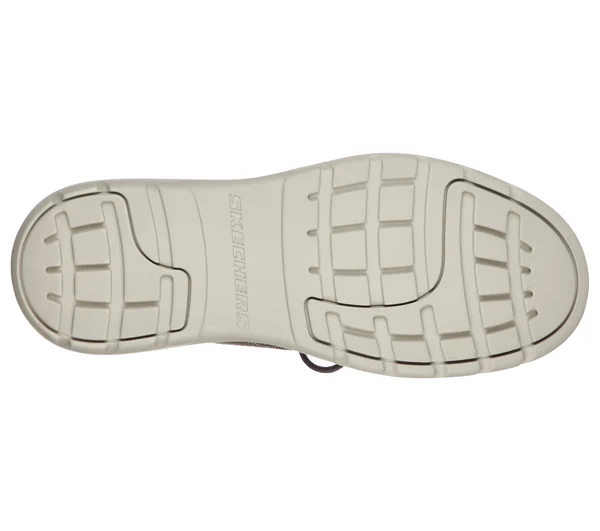 Skechers Men's Relaxed Fit: Doveno - Reson Shoes - Chocolate, 7.5