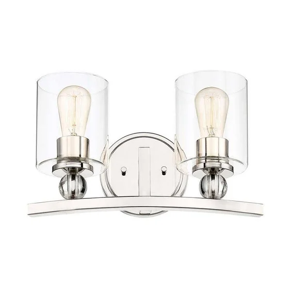 Minka Lavery-3080-613-Studio 5 4 Light Bath Vanity Polished Nickel