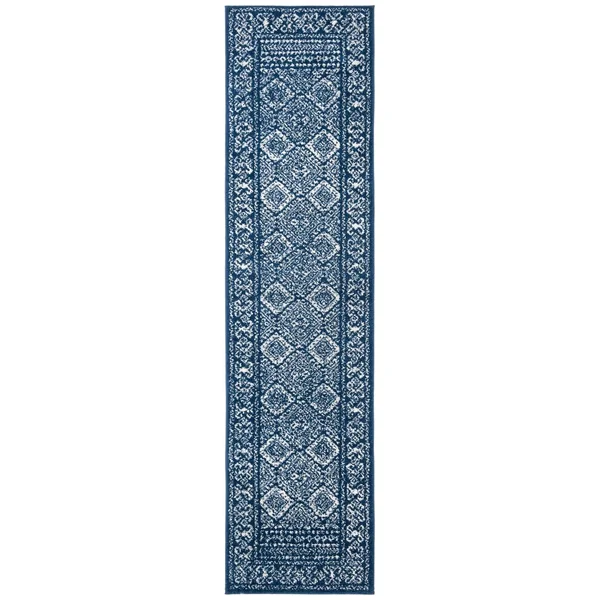 Safavieh Tulum Yolonda Moroccan Boho Rug - 8& x 10& - Ivory/Turquoise