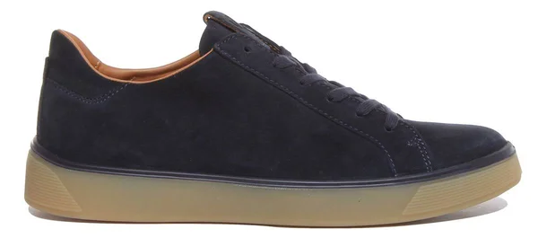 Ecco Street Tray in Navy for Mens