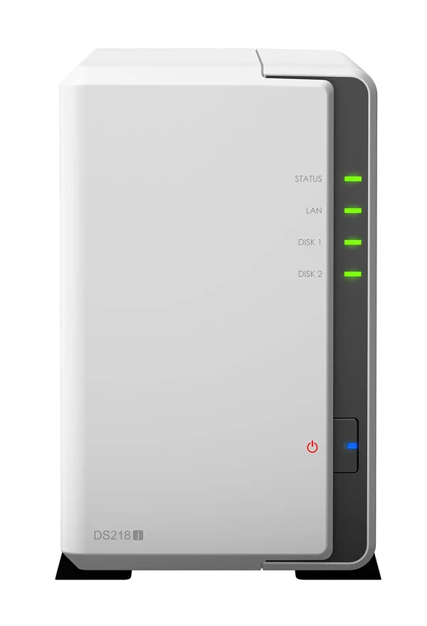 Synology DS218j 2 Bay Desktop NAS Enclosure