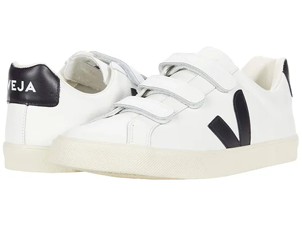 Veja Esplar 3 Lock Leather Sneaker, White, 45