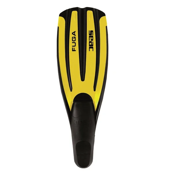 Seac Fuga Diving Fins Yellow - 5.5-6.5