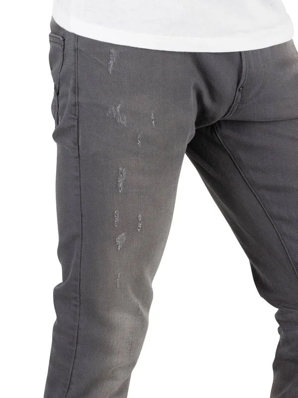 G Star Raw Revend Skinny Jeans Grey