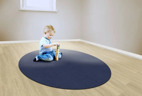 Flagship Carpets Classic Solid Color 6& Round Rug