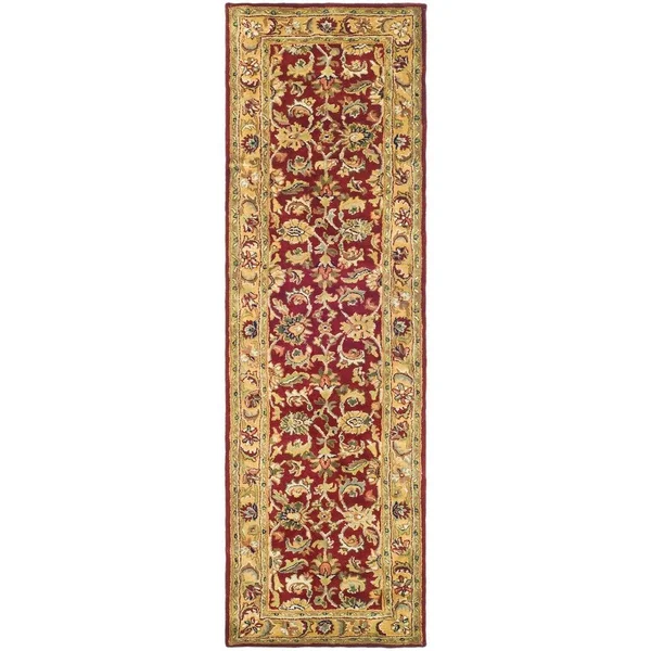 Safavieh Classic CL758C Red, Gold Rug 2&3x22 x 12& Runner