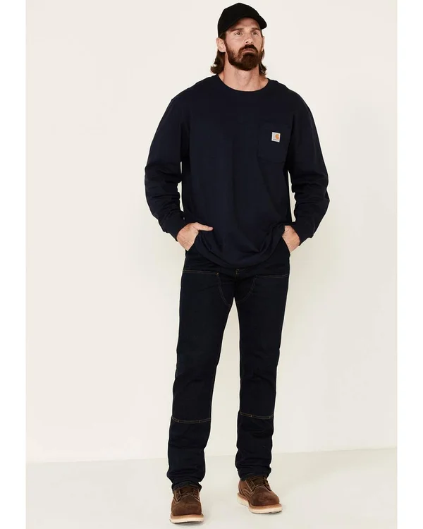 Carhartt Men's Rugged Flex Relaxed Double Front Jean