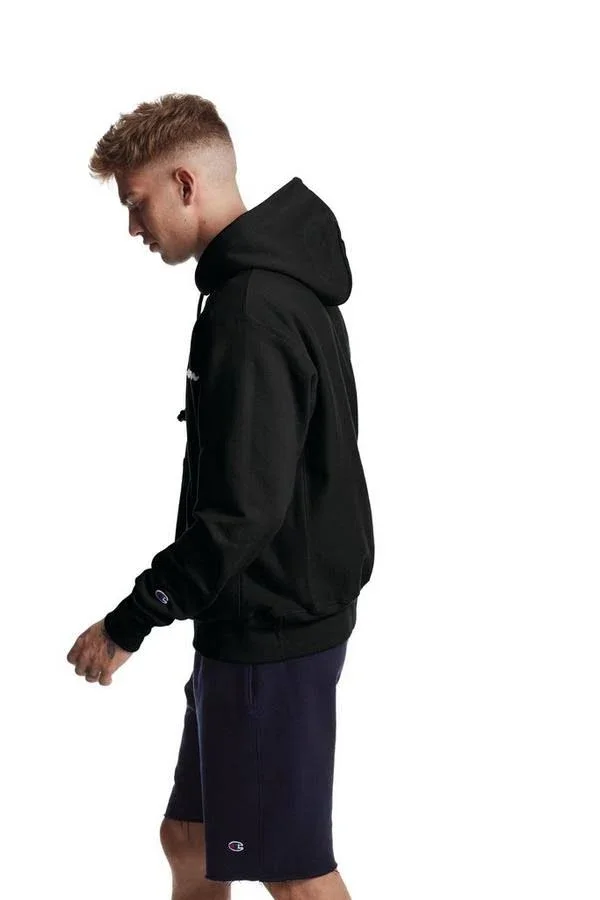 Champion REVERSE Weave Pullover Hoodie Black