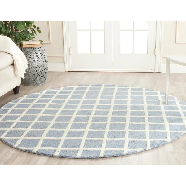 Safavieh Cambridge Dark Brown & Ivory 4& x 6& Rug