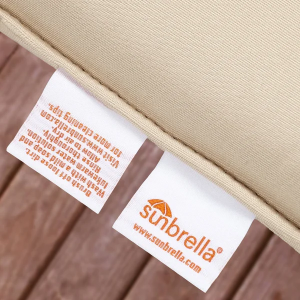 2pk 20x22 Sunbrella Outdoor Throw Pillows Coral