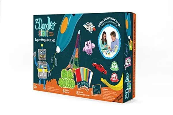 3Doodler Start Mega Box 3D Printing Pen Set for Kids
