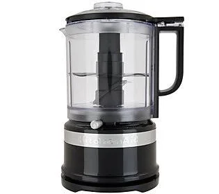 KitchenAid 5-Cup One-Touch 2-Speed Food Chopper, Black