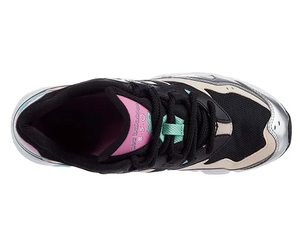 New Balance Women's 850 Shoes Silver with Pink, Size: 8.5