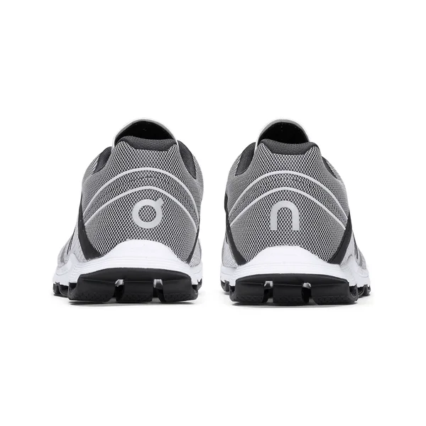on Women's Cloudrush (Black, White)