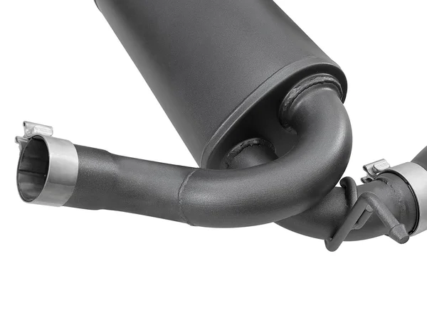 aFe Power 49-48061-B Rebel Series Axle-Back Exhaust System for Jeep Wrangler
