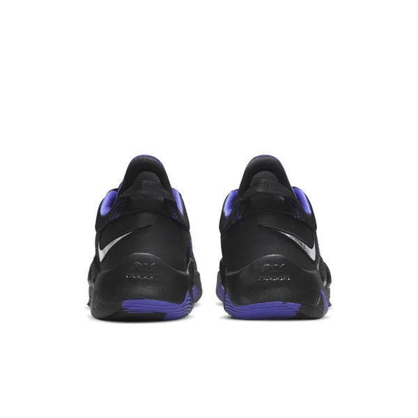 Nike PG 5 - Mens Basketball Shoes - Black/Silver, Size 9.5