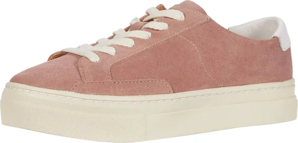 Soludos Ibiza Platform Sneaker - Mauve - 5.5