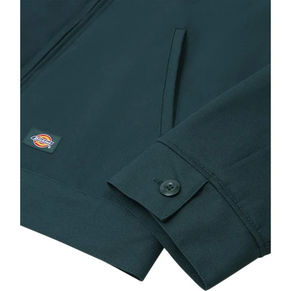 Dickies Lined Eisenhower Jacket, Pine, DK00TJ15-B85 Color: Pine, Siz