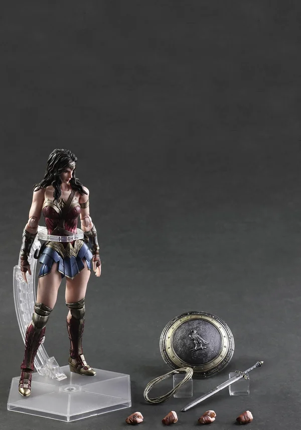 Dawn of Justice Batman V Superman Play Arts Kai Action Figure - Wonder Woman