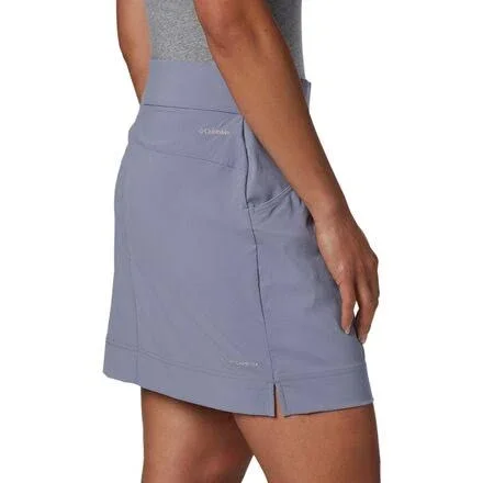 Columbia Anytime Casual Stretch Skort - Women's New Moon, M