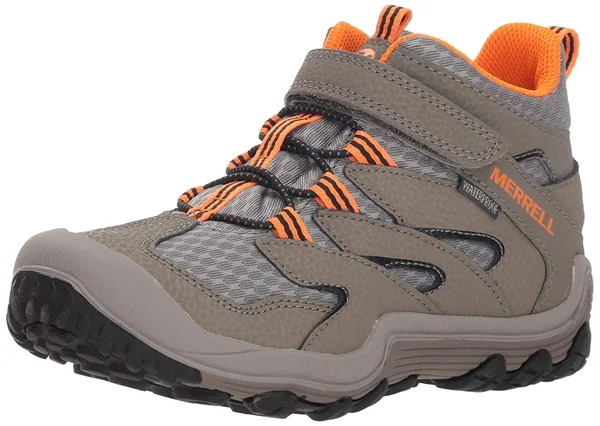 Merrell Kid's Chameleon 7 Access Mid A/C Waterproof Boot - Size: 12, Gunsmoke