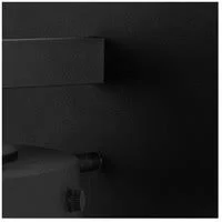 Capital Lighting Donnelly 2-Light Black Outdoor Wall Lantern 926222BK