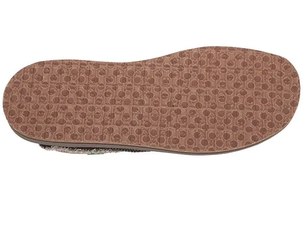 Sanuk Men's Chiba (10 Dark Brown/Natural)