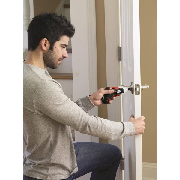 Black & Decker Screwdriver 4-Volt Gyro