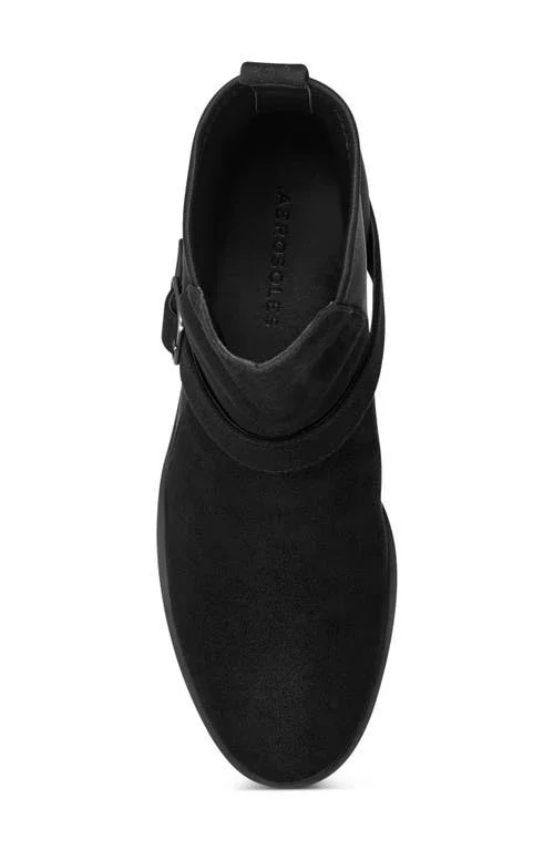 Women's Aerosoles Beata Ankle Boot - Size: 6, Black