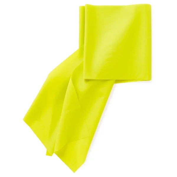 Medline Individual Latex Exercise Bands 50 Yard - Green, Medium