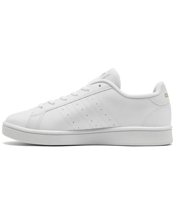 Adidas Grand Court Base Shoes White 10 - Womens Tennis Shoes