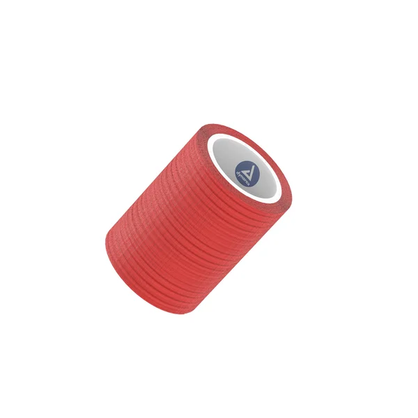 Dynarex 3277 Sensi Wrap - Self-Adherent 2x22 x 5 yds Red