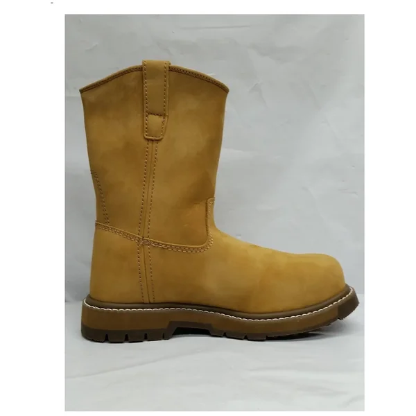 MuckBoots Men's Wheat Wellie Classic Composite Toe Work Boot - Size 14W
